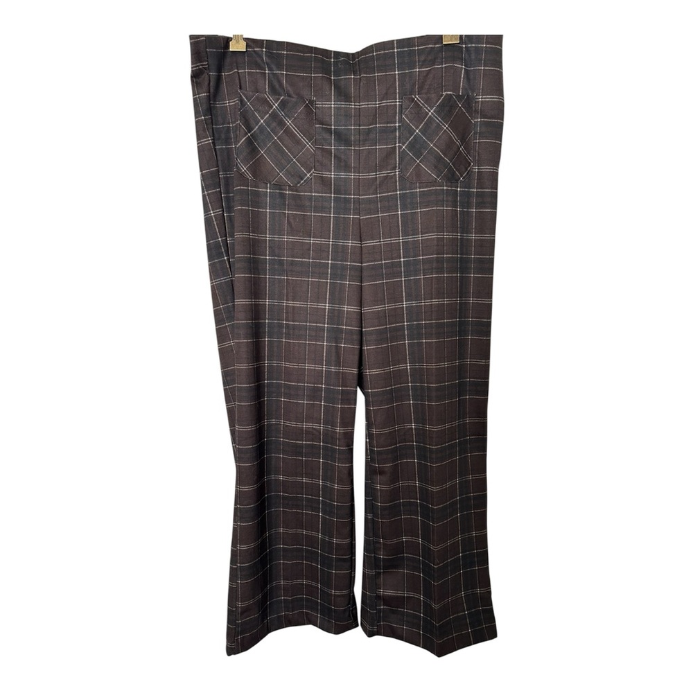 Meg & Margot/ NWT/ pull on Wide Leg Crop pants, size 1X
